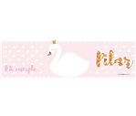 Banner de papel Cisne Pers.